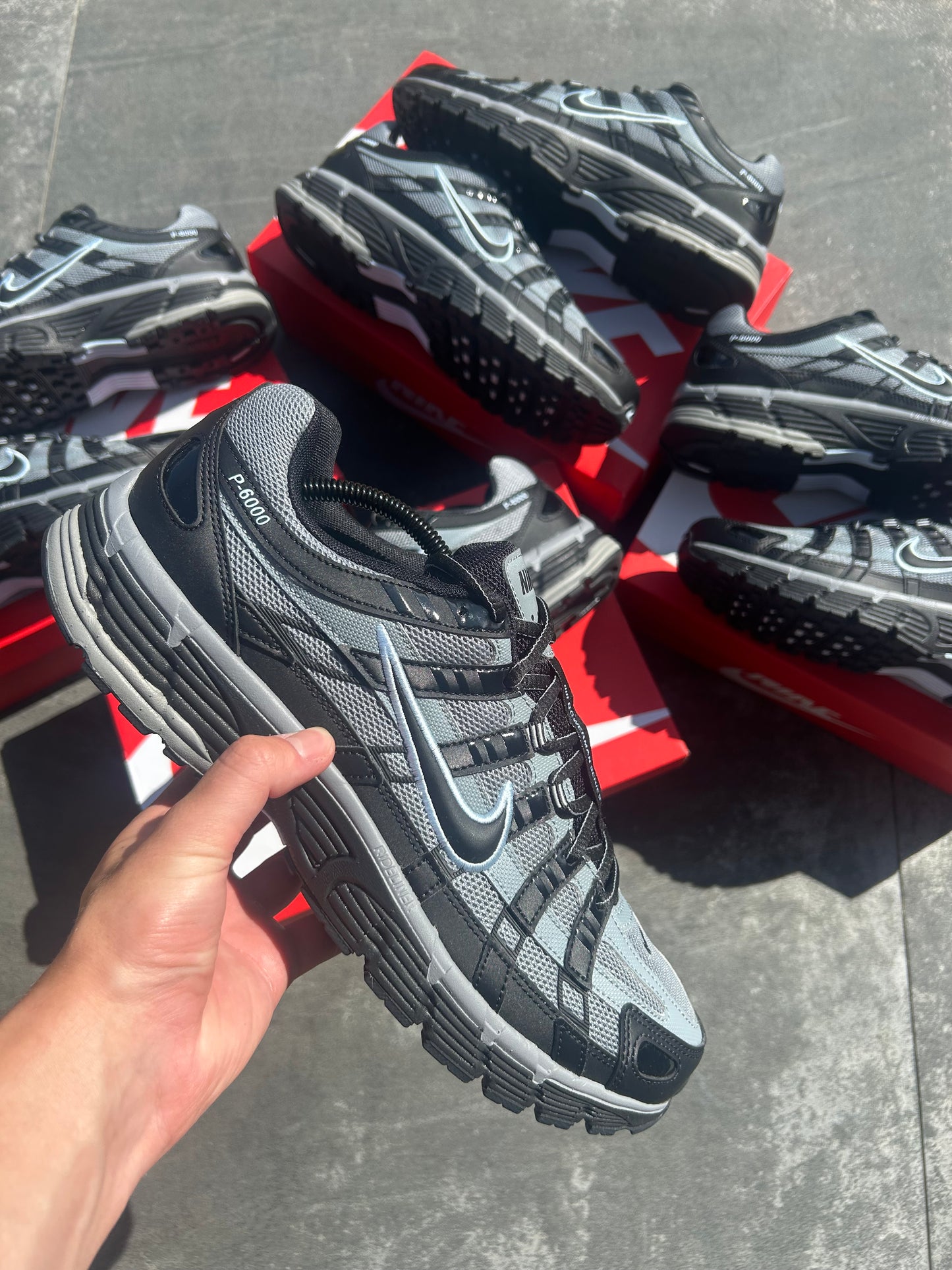 Nike P-6000 Cool Grey