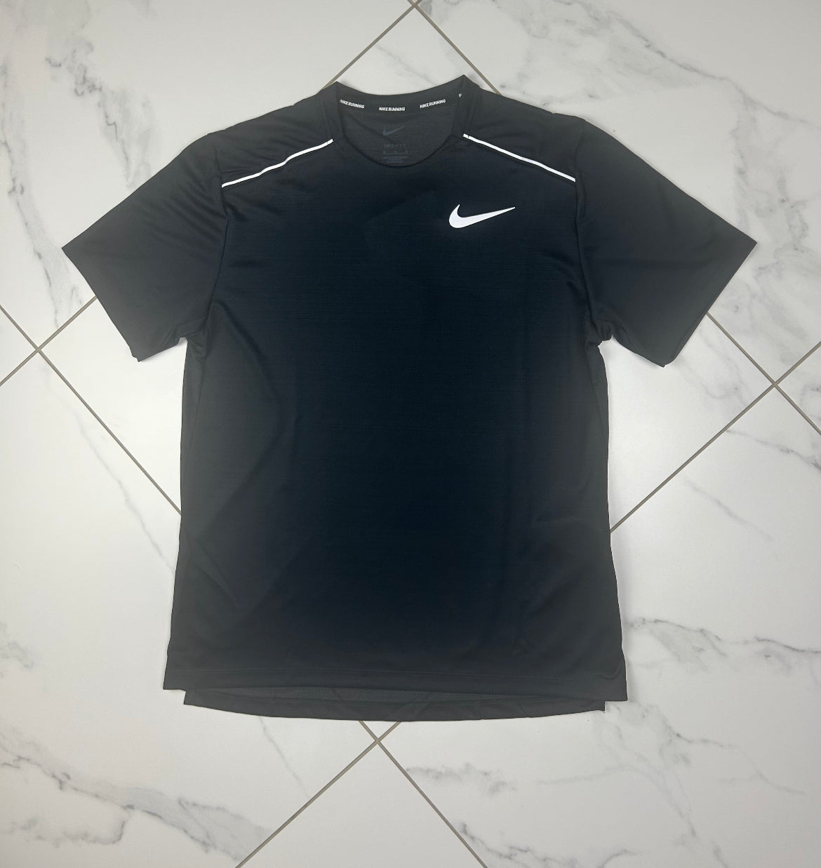 Nike Black Miler T-shirt 1.0