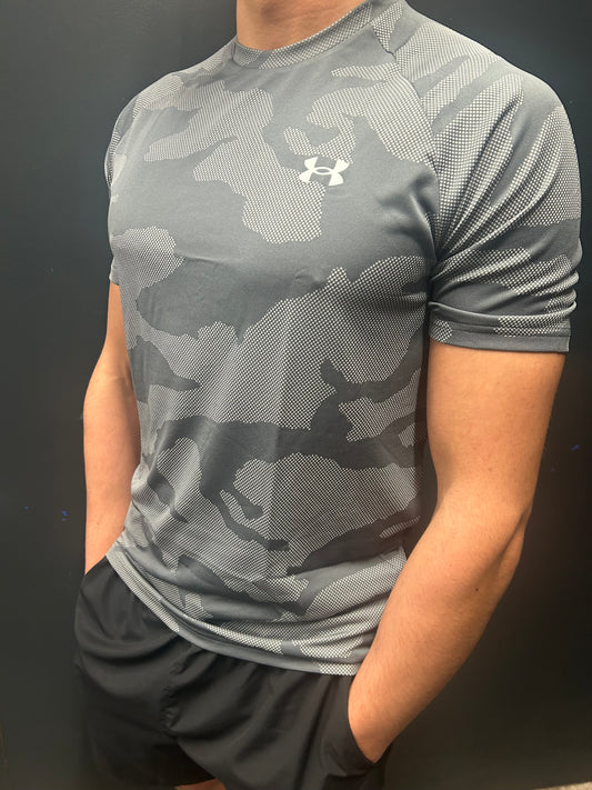 Under Armour Jacquard Camo Grey T-shirt