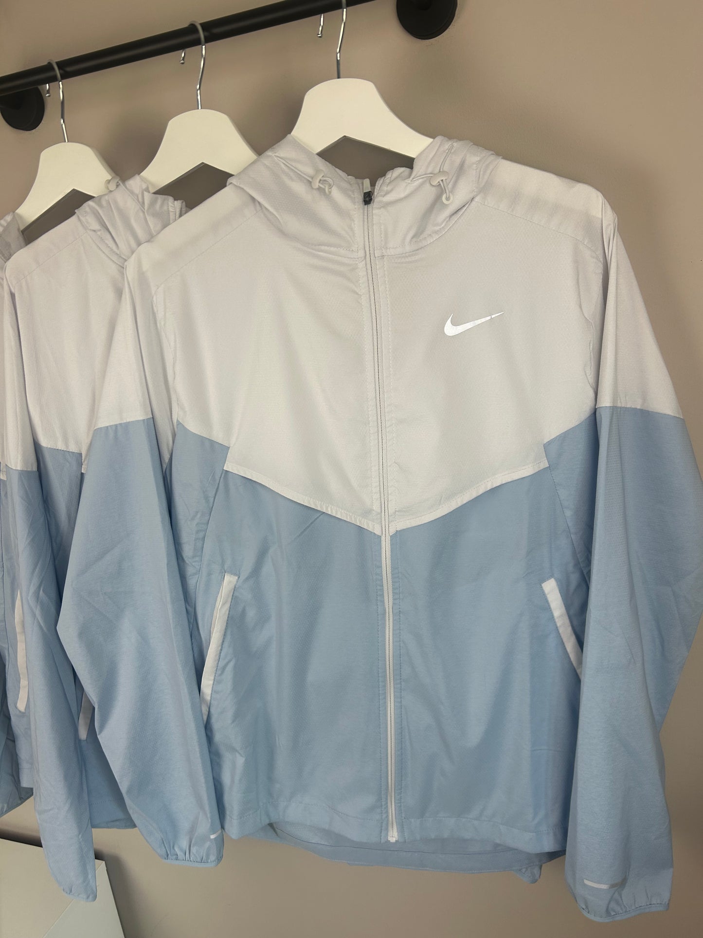 Nike UV Armour Blue Windrunner