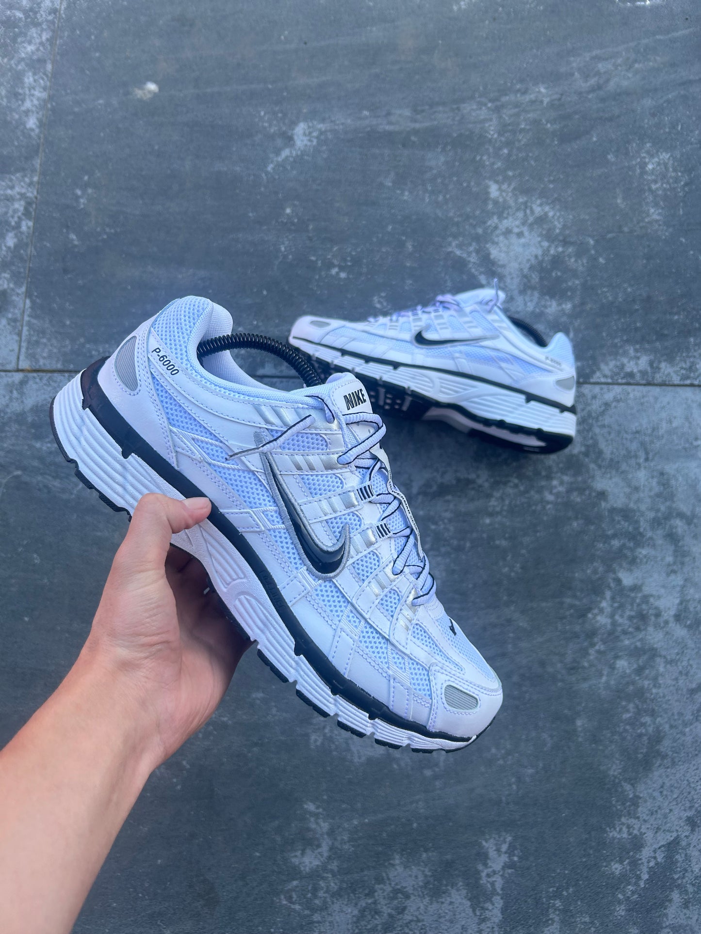 Nike P-6000 Black/White