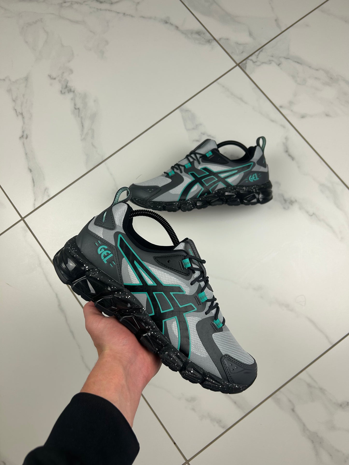 Asics Gel Quantum 180 Grey Aqua