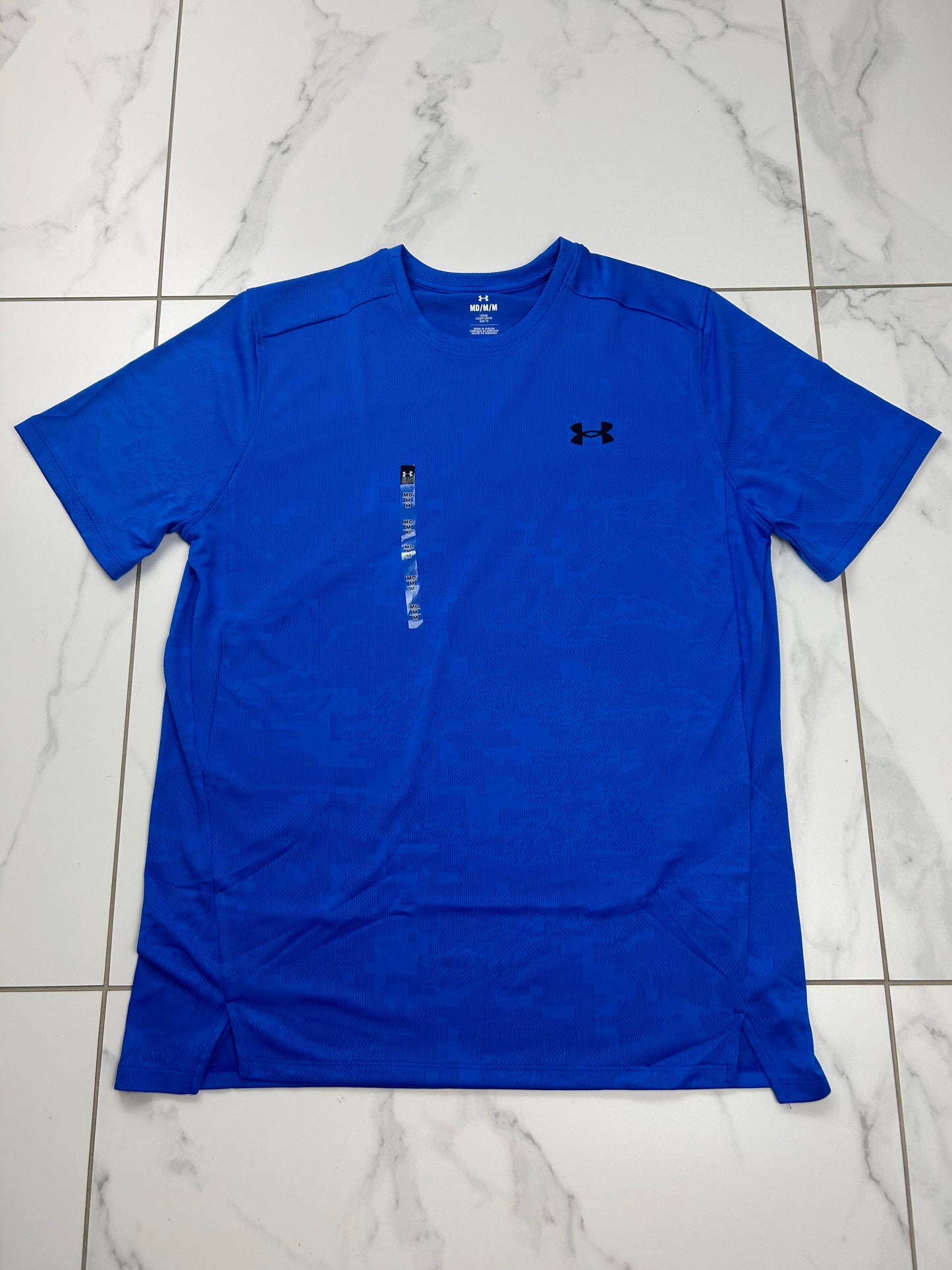 Under Armour Vent Royal Blue T-shirt