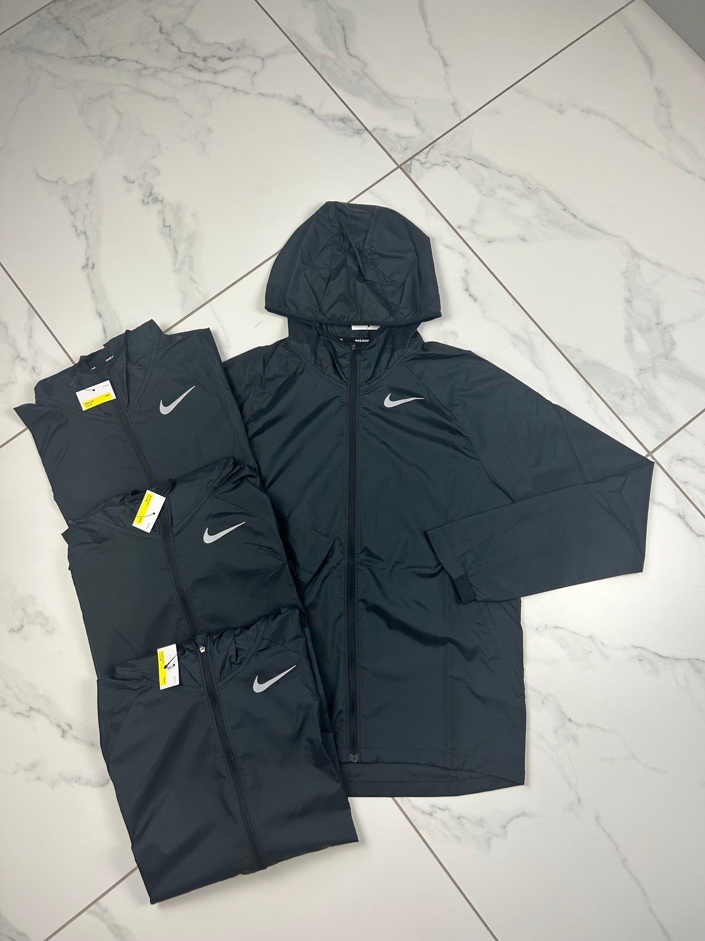Nike Black Essentials Jacket (Asia)