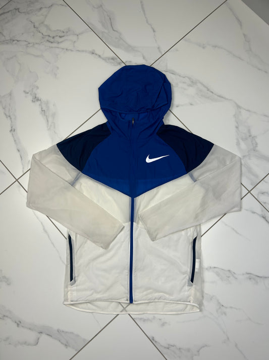 Nike Blue/White running jacket (Asia)