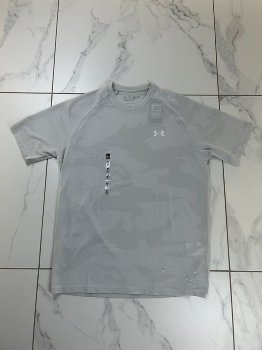 Under Armour Jacquard Camo White T-shirt