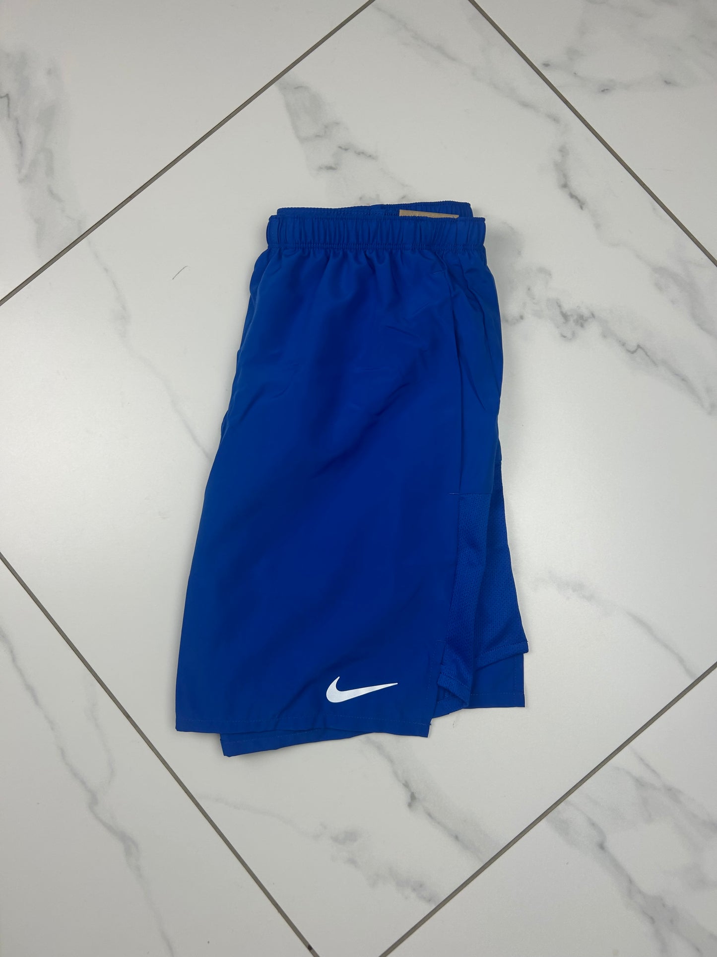 Nike Royal Blue Challenger Shorts 7”
