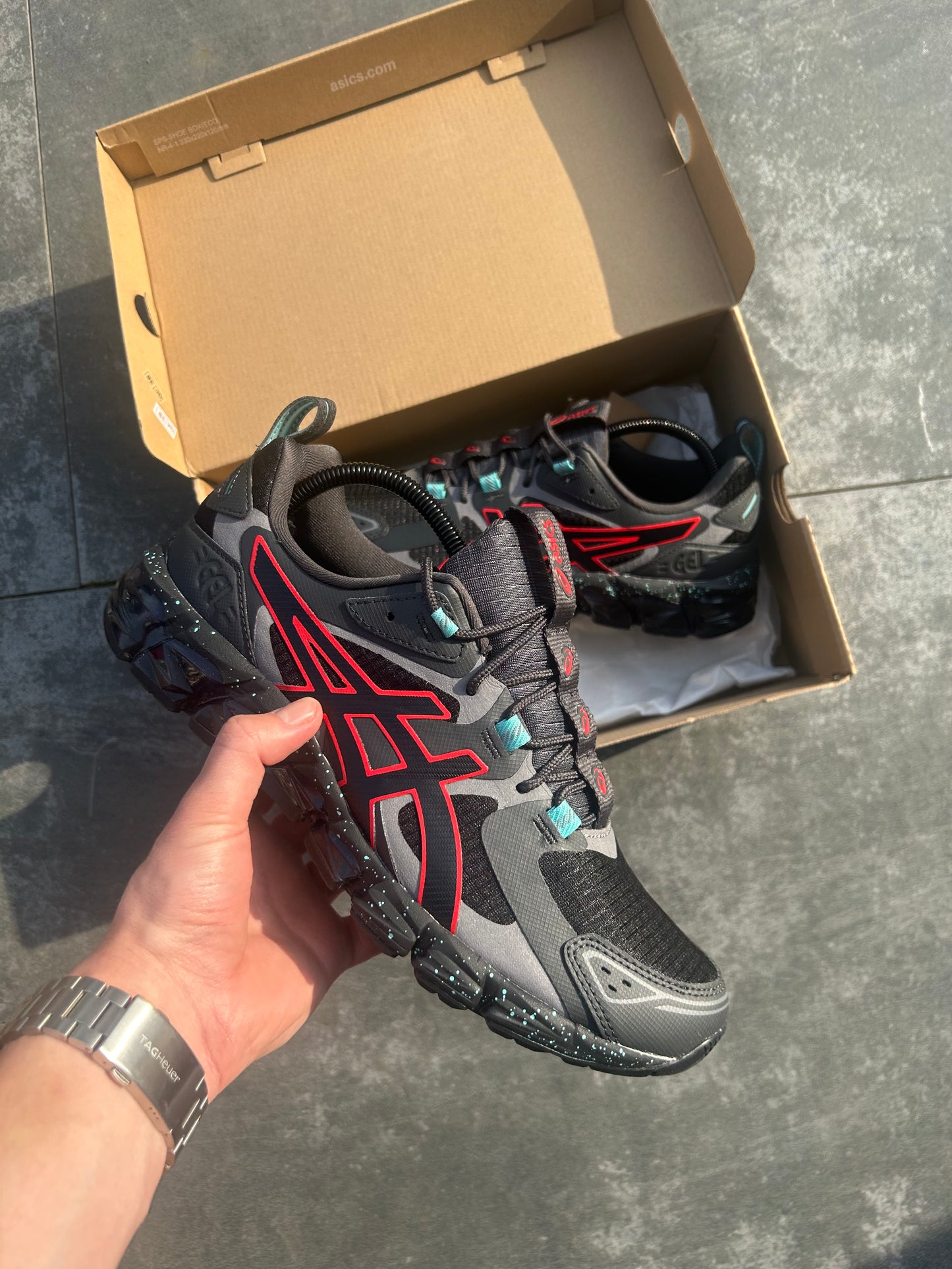 Asics Gel Quantum 180 Red/Black