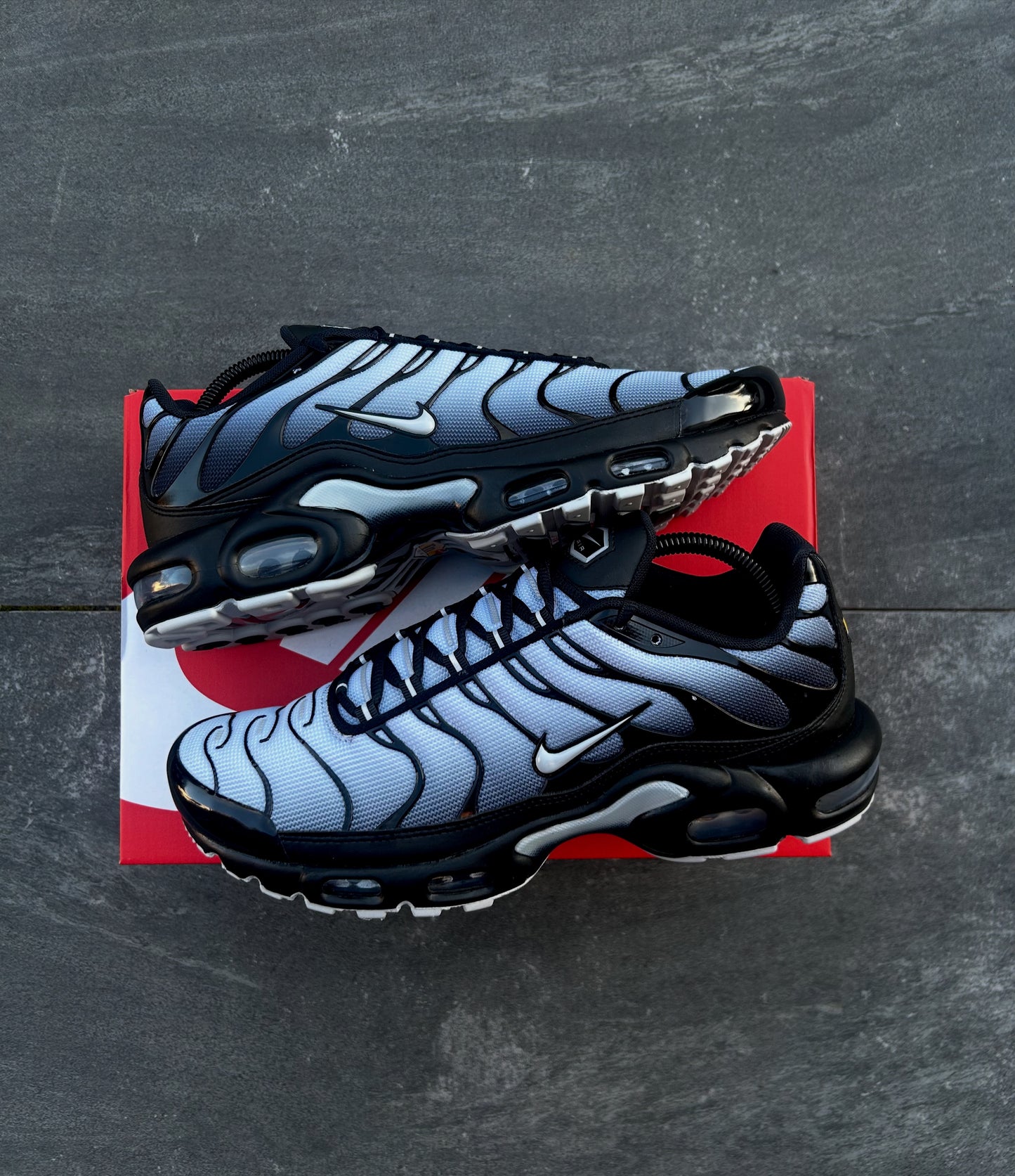 Nike Air Max TN Wolf Grey/Black