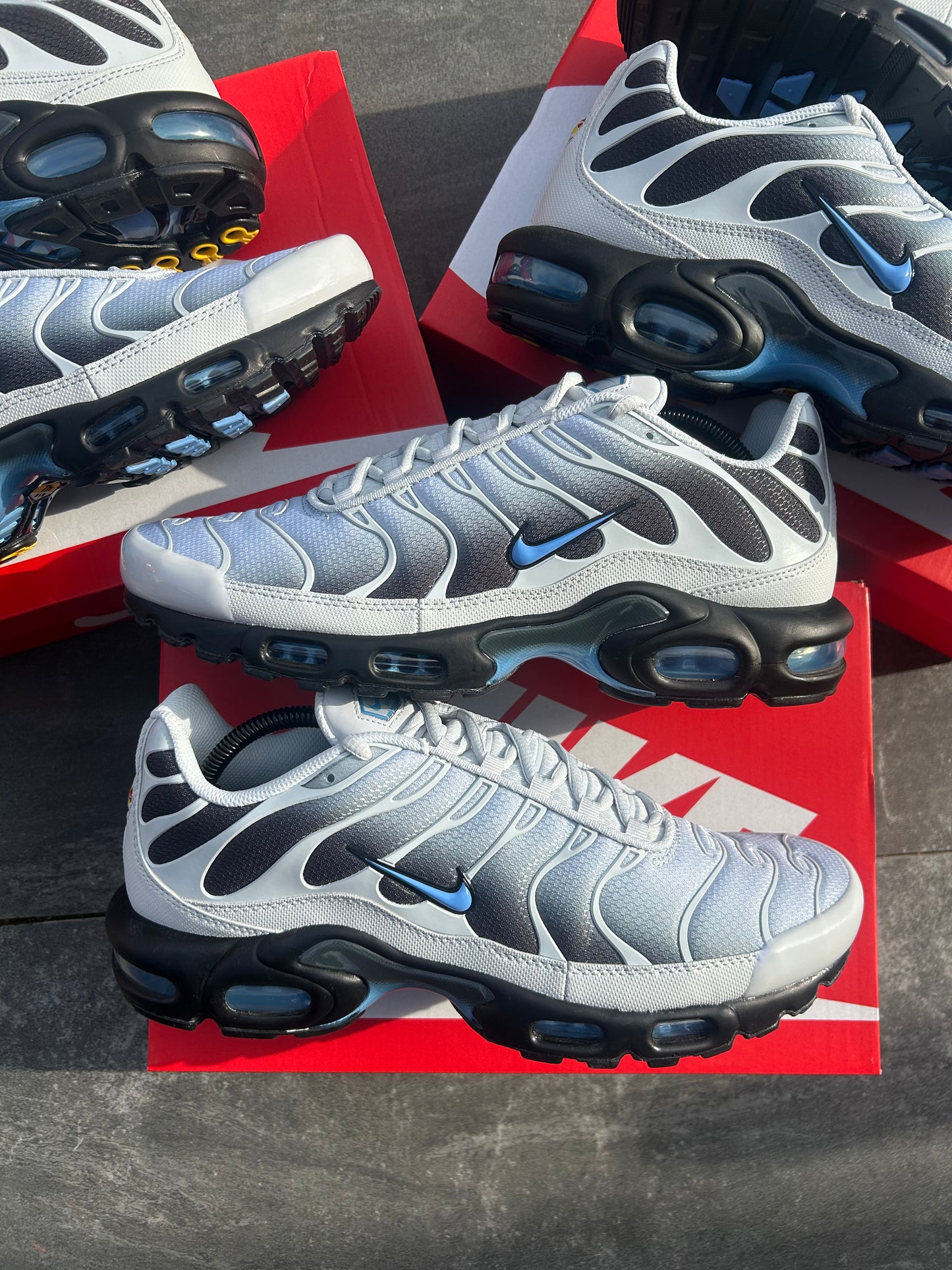 Nike Air Max TN Grey/Uni Blue