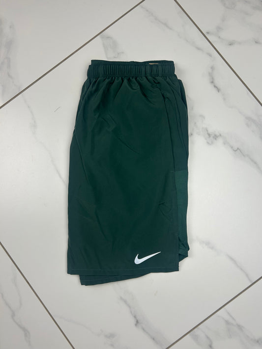 Nike Vintage Green Challenger shorts 7”